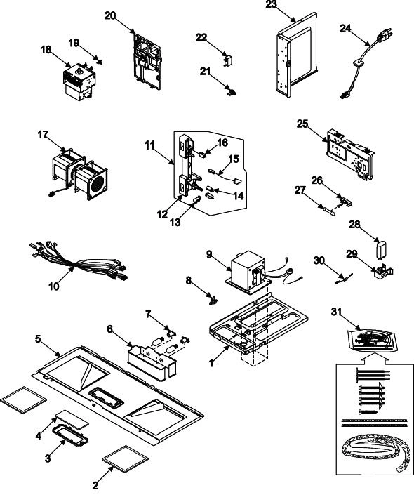 BODY/CAVITY/ELEMENTS