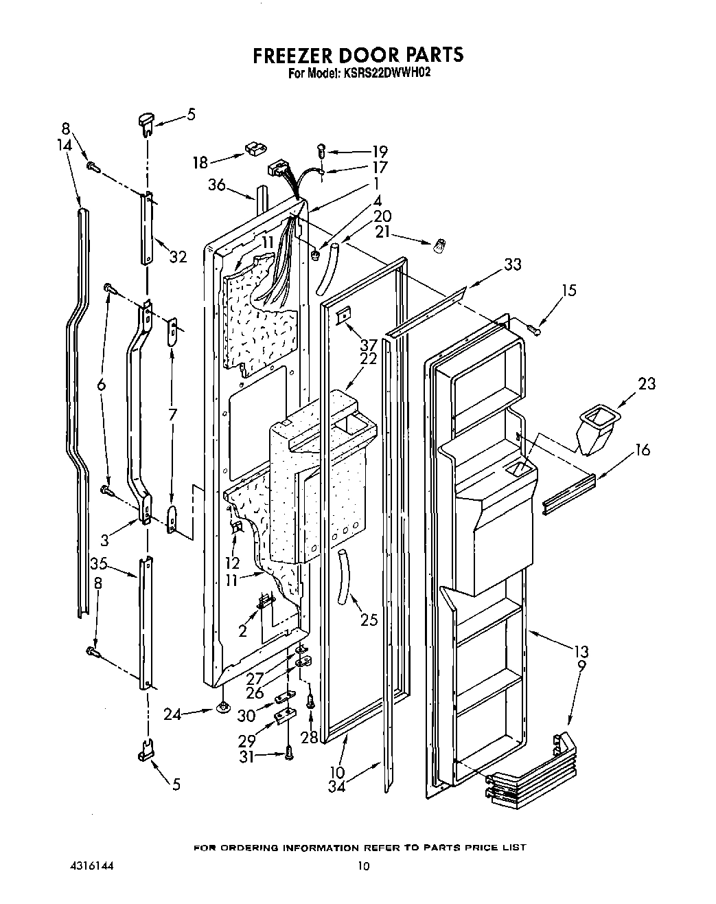 08 - FREEZER DOOR