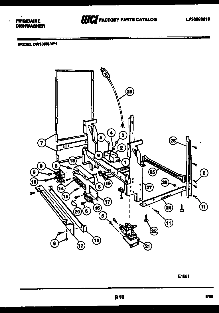 07 - POWER DRY AND MOTOR PARTS