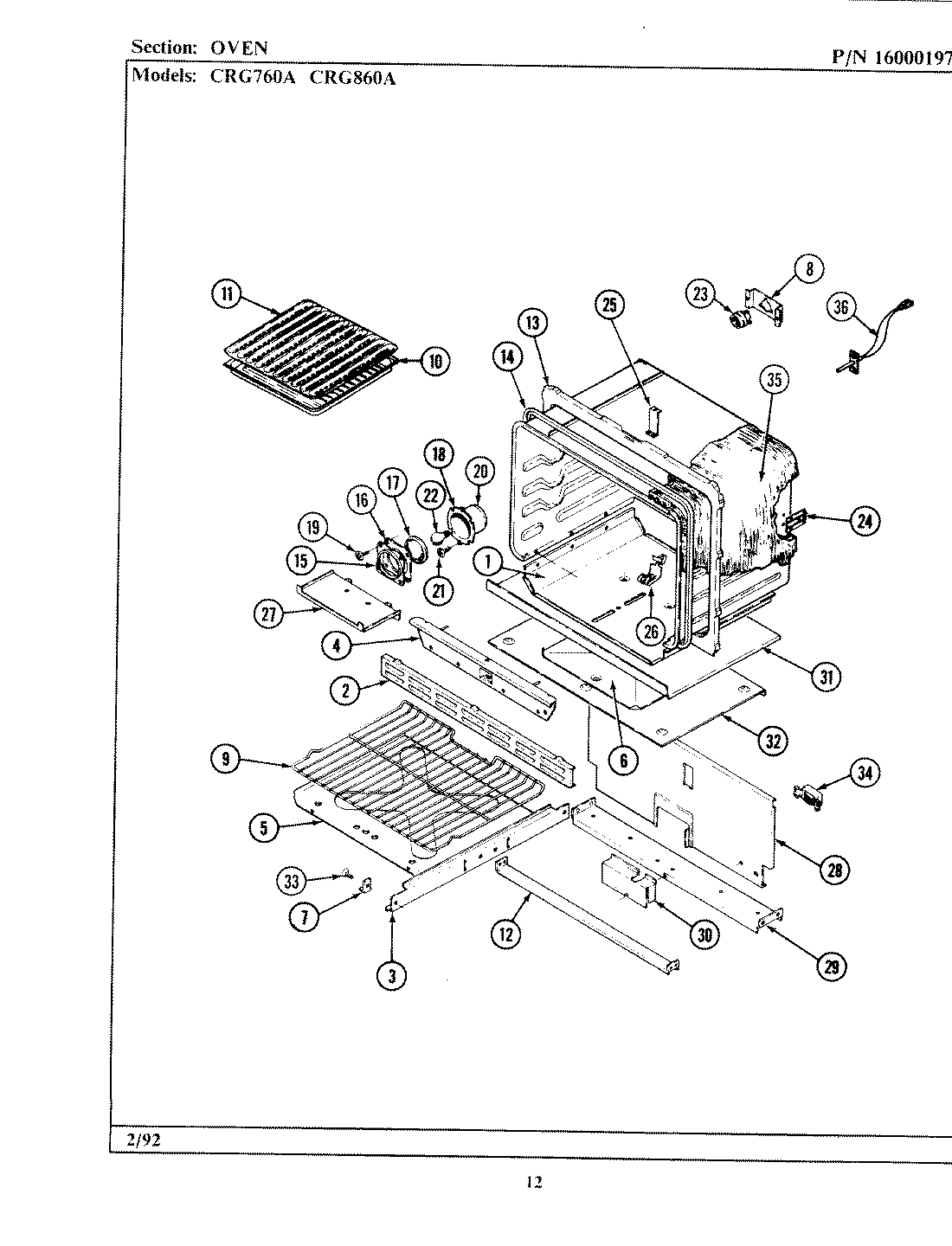 07 - OVEN (xCRG760A xCRG860A)