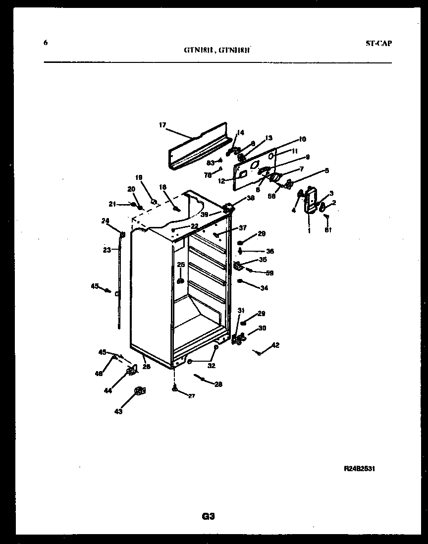 04 - CABINET PARTS