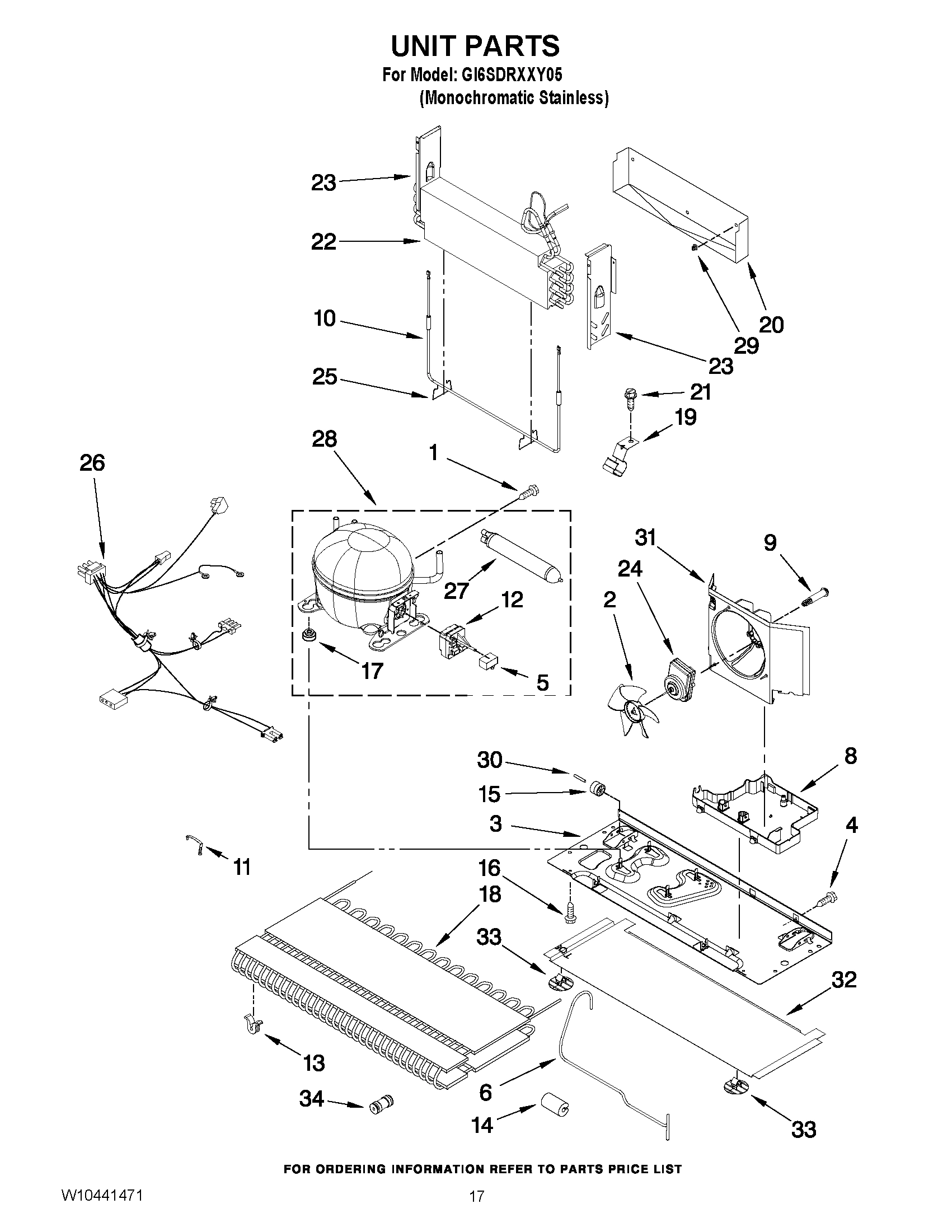09 - UNIT PARTS