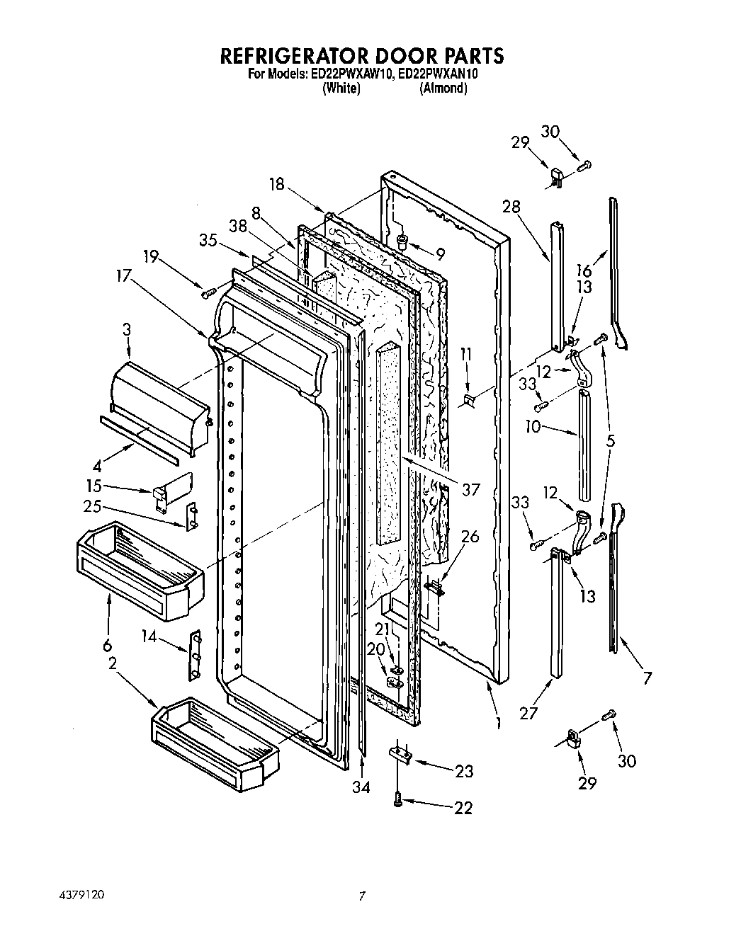 06 - REFRIGERATOR DOOR