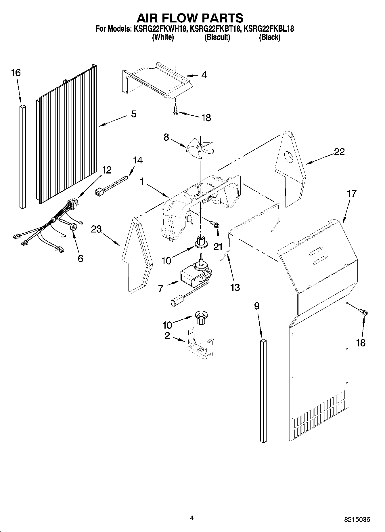 03 - AIR FLOW PARTS