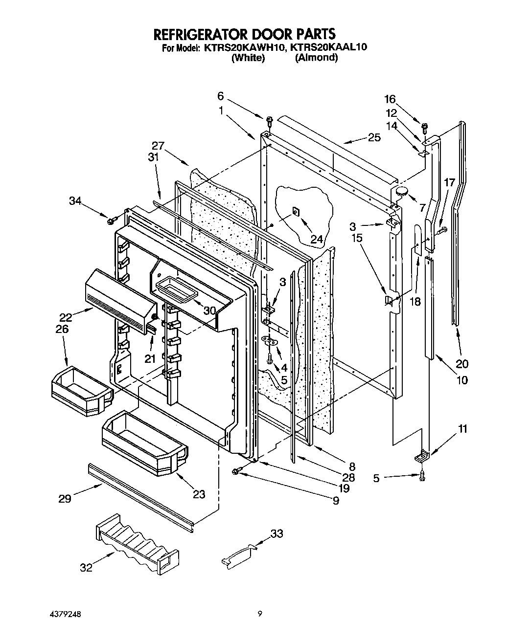 06 - REFRIGERATOR DOOR