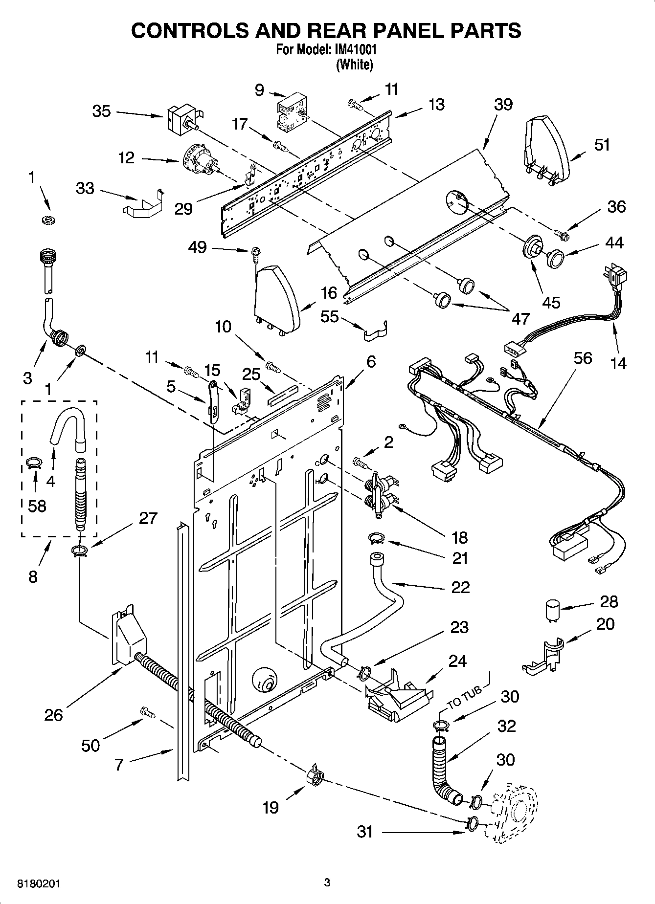 02 - CONTROLS AND REAR PANEL PARTS