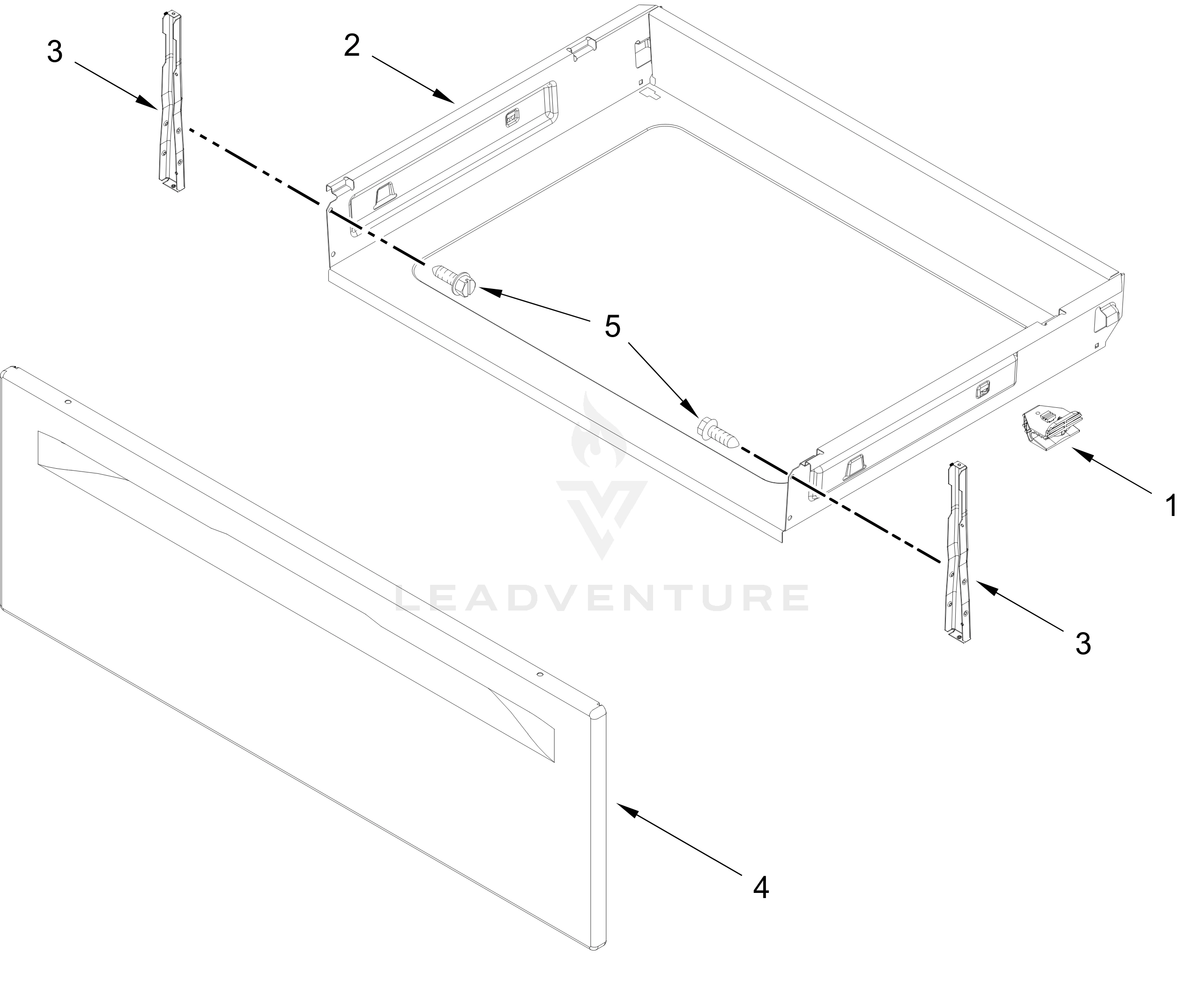 DRAWER PARTS