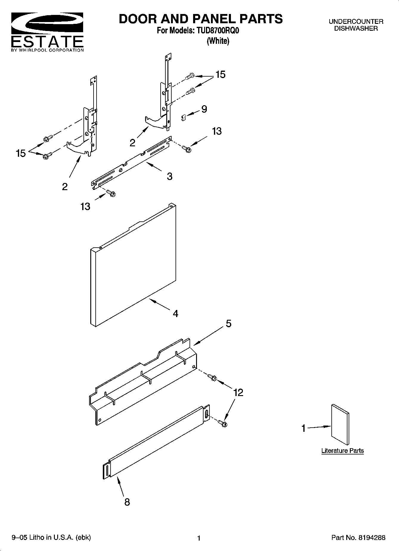 01 - DOOR AND PANEL PARTS