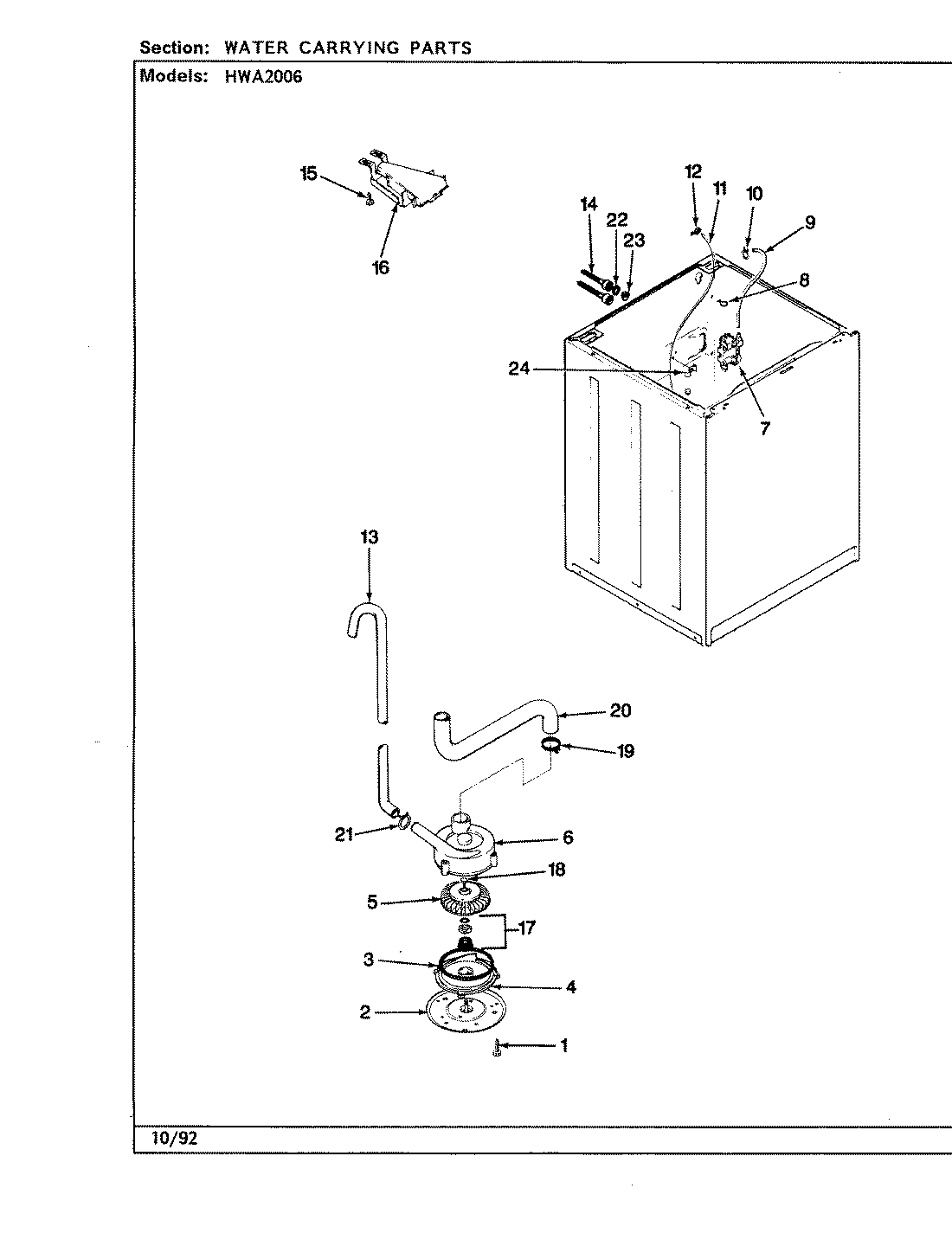 18 - WATER CARRYING (REV. G-L)