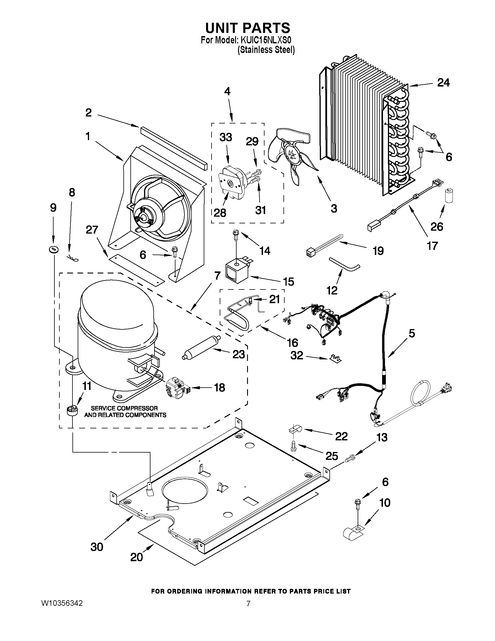 05 - UNIT PARTS