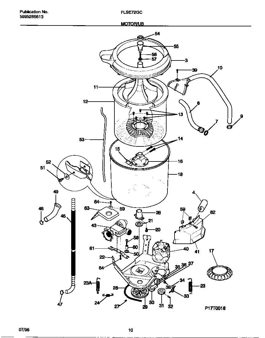 06 - MOTOR/TUB