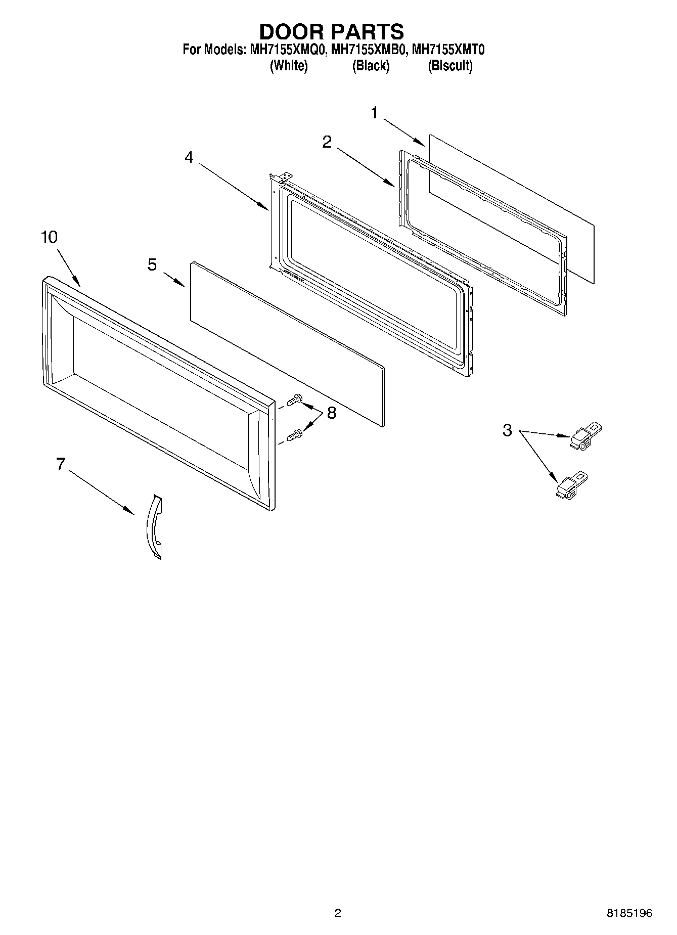 02 - DOOR PARTS