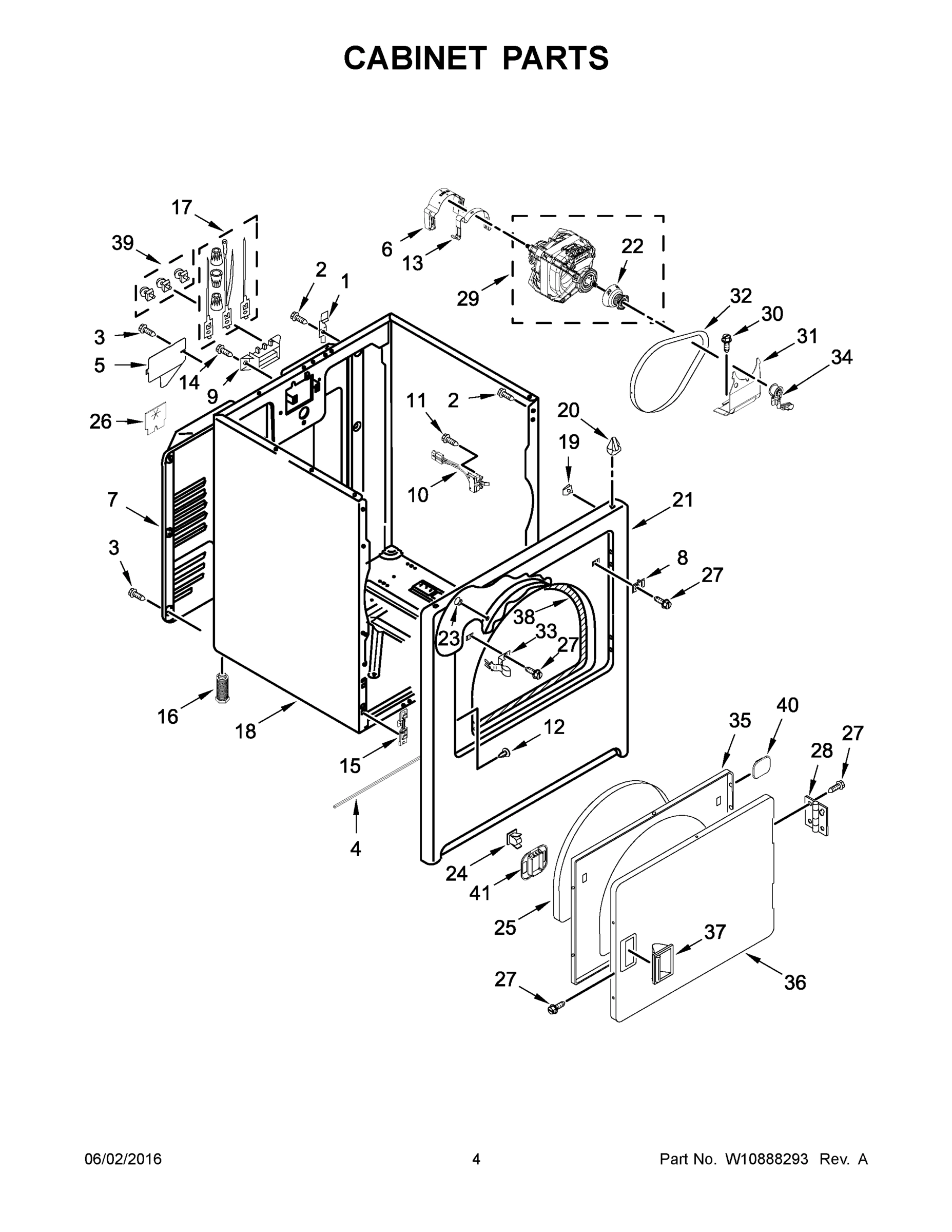 03 - CABINET PARTS