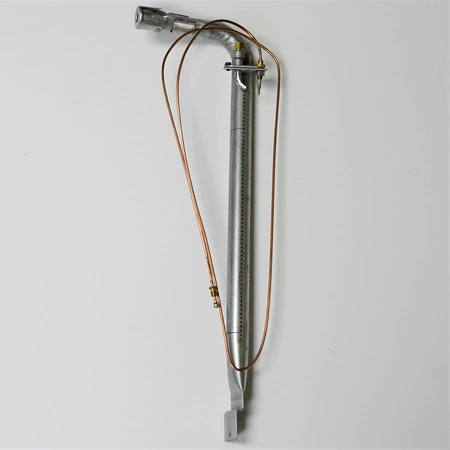 WB16K10061 GE Range Burner and Pilot Assembly