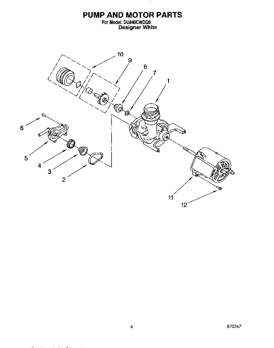 05 - PUMP AND MOTOR