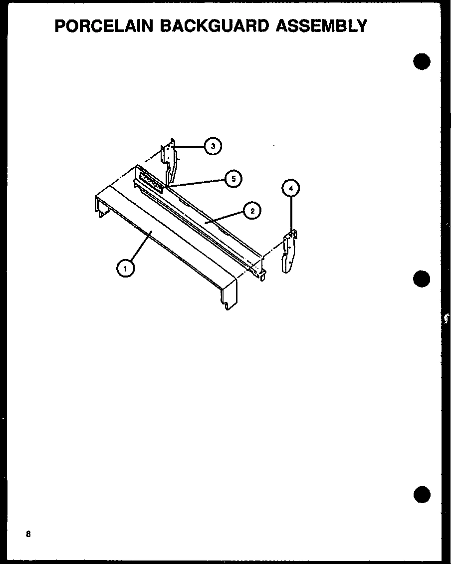 04 - PORCELAIN BACKGUARD ASSY