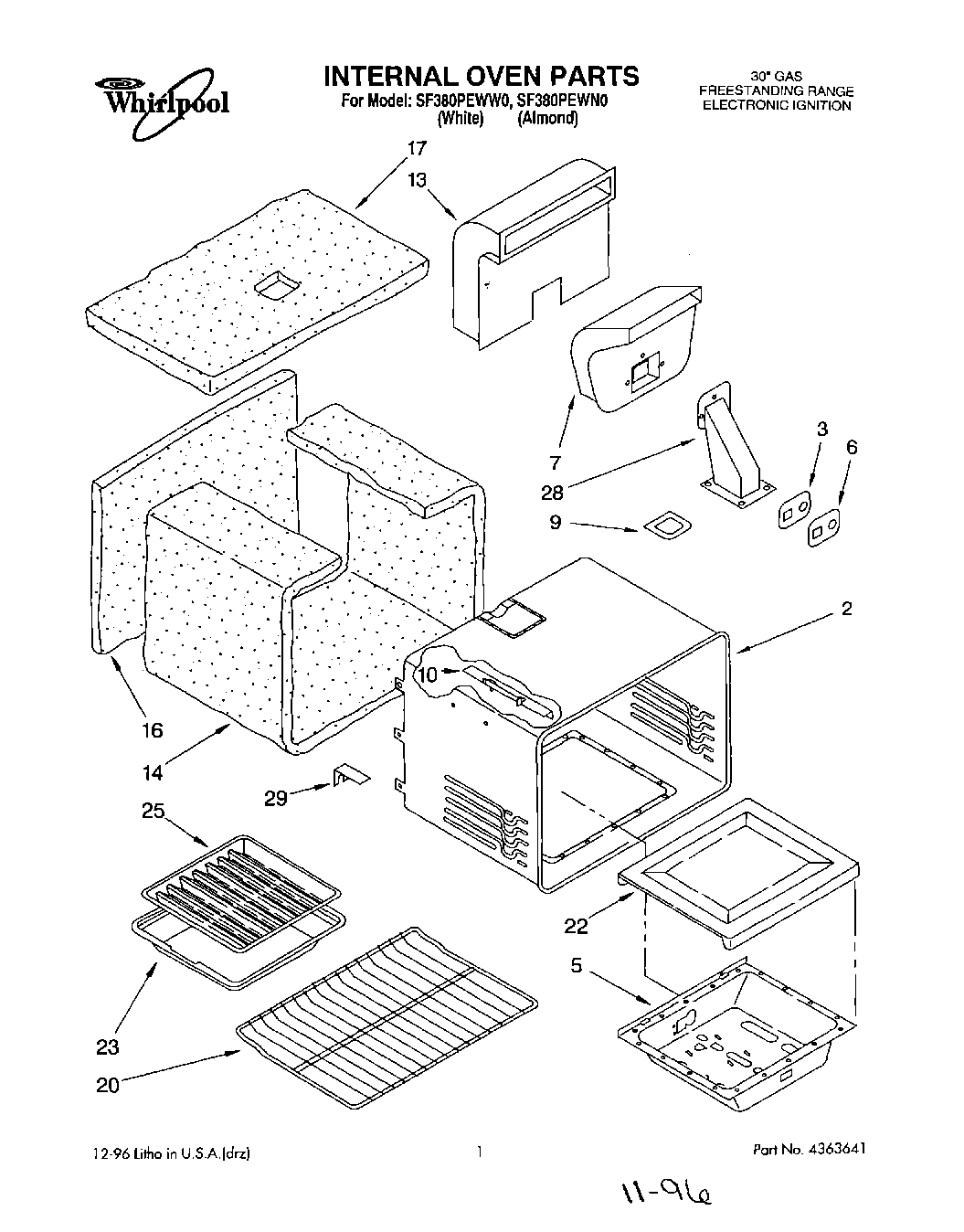 01 - INTERNAL OVEN