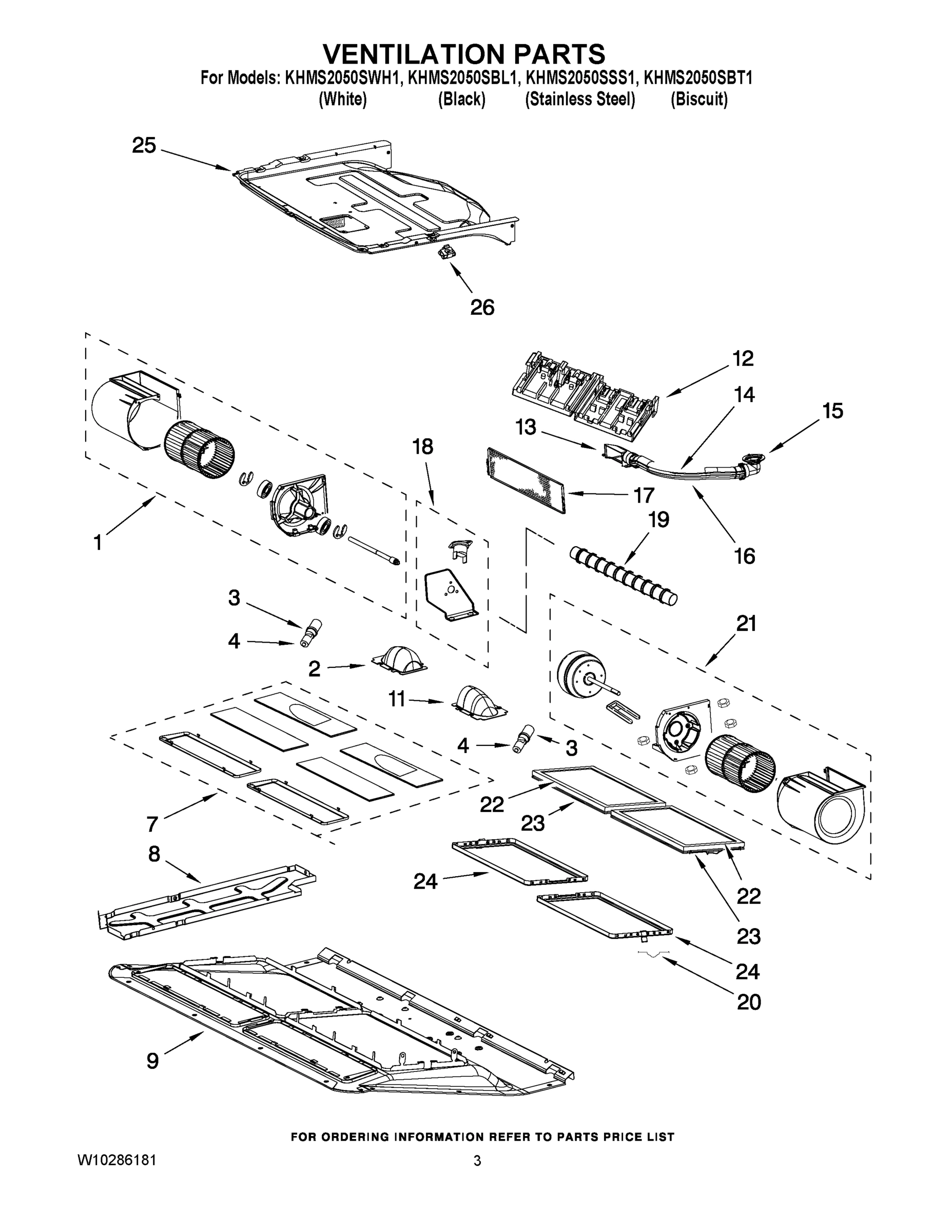 03 - VENTILATION PARTS