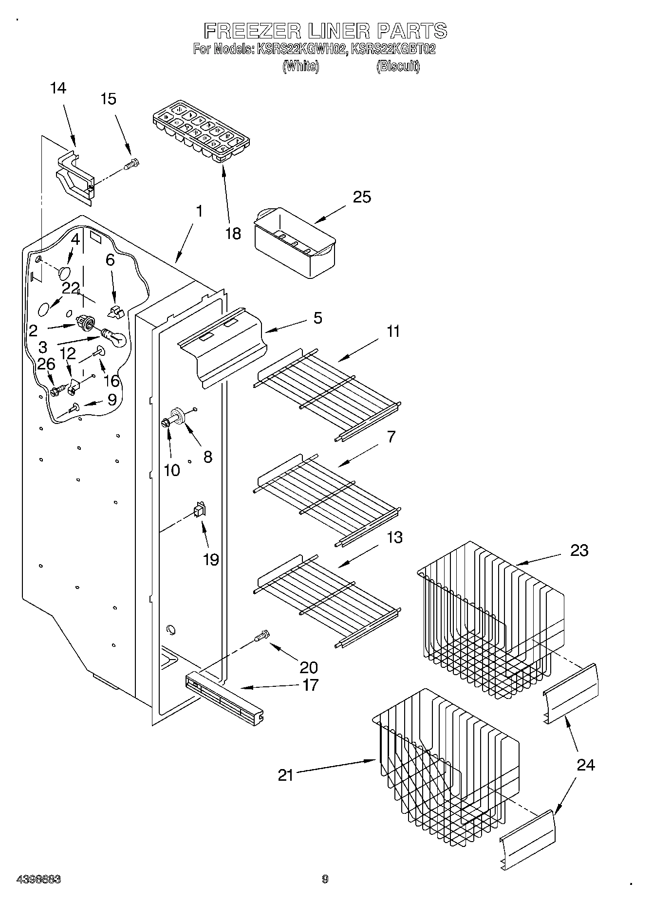 06 - FREEZER LINER