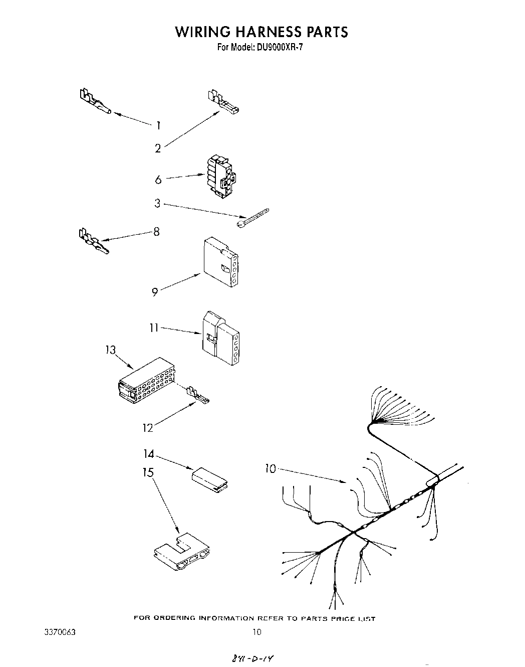 07 - WIRING HARNESS