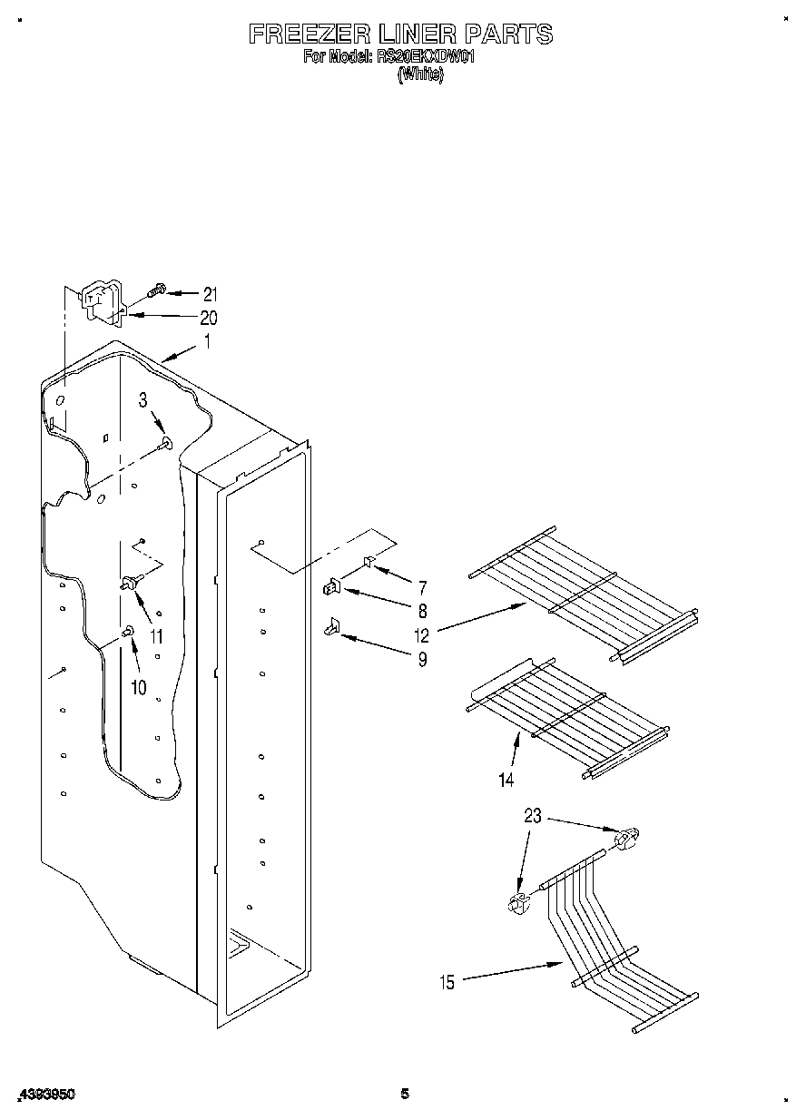 03 - FREEZER LINER