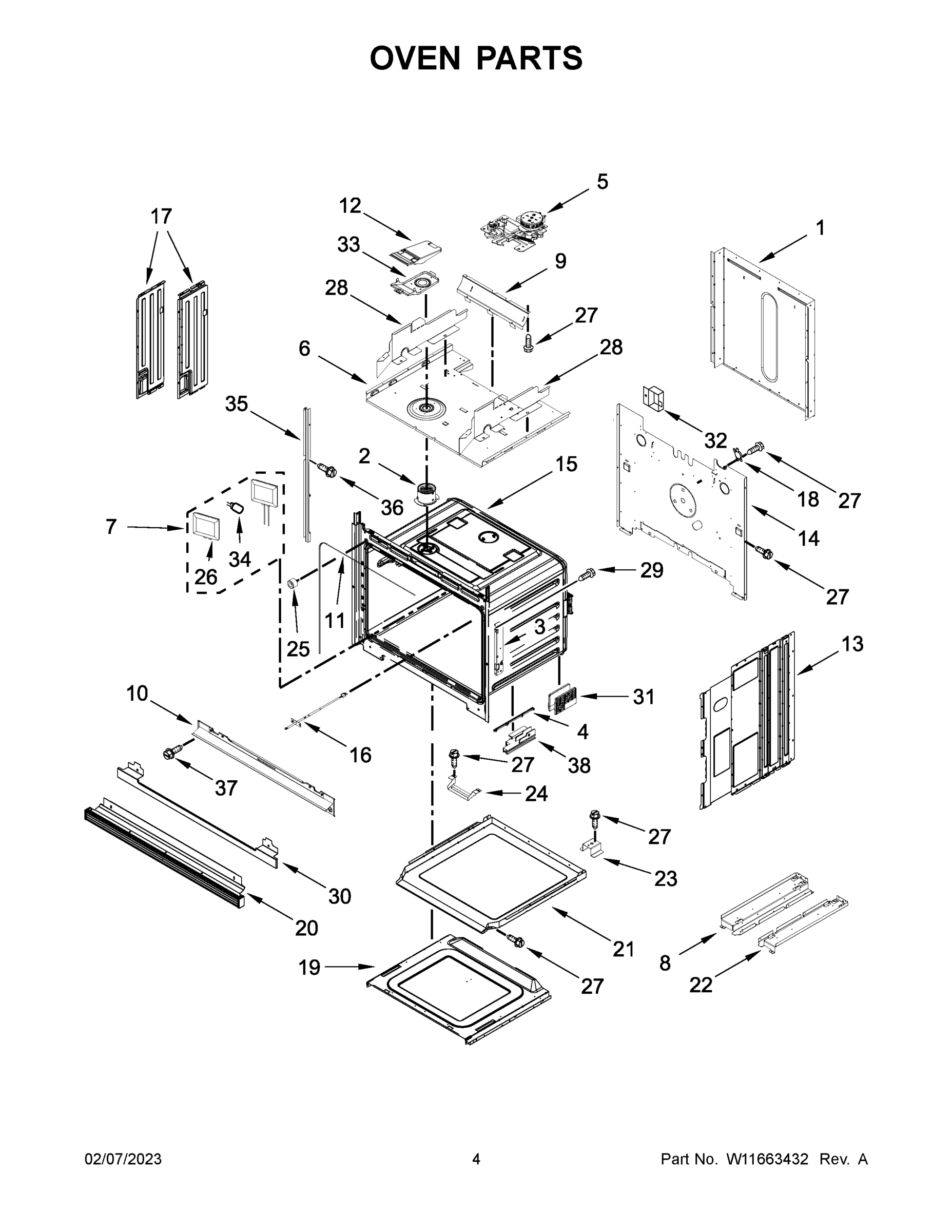 03 - OVEN PARTS