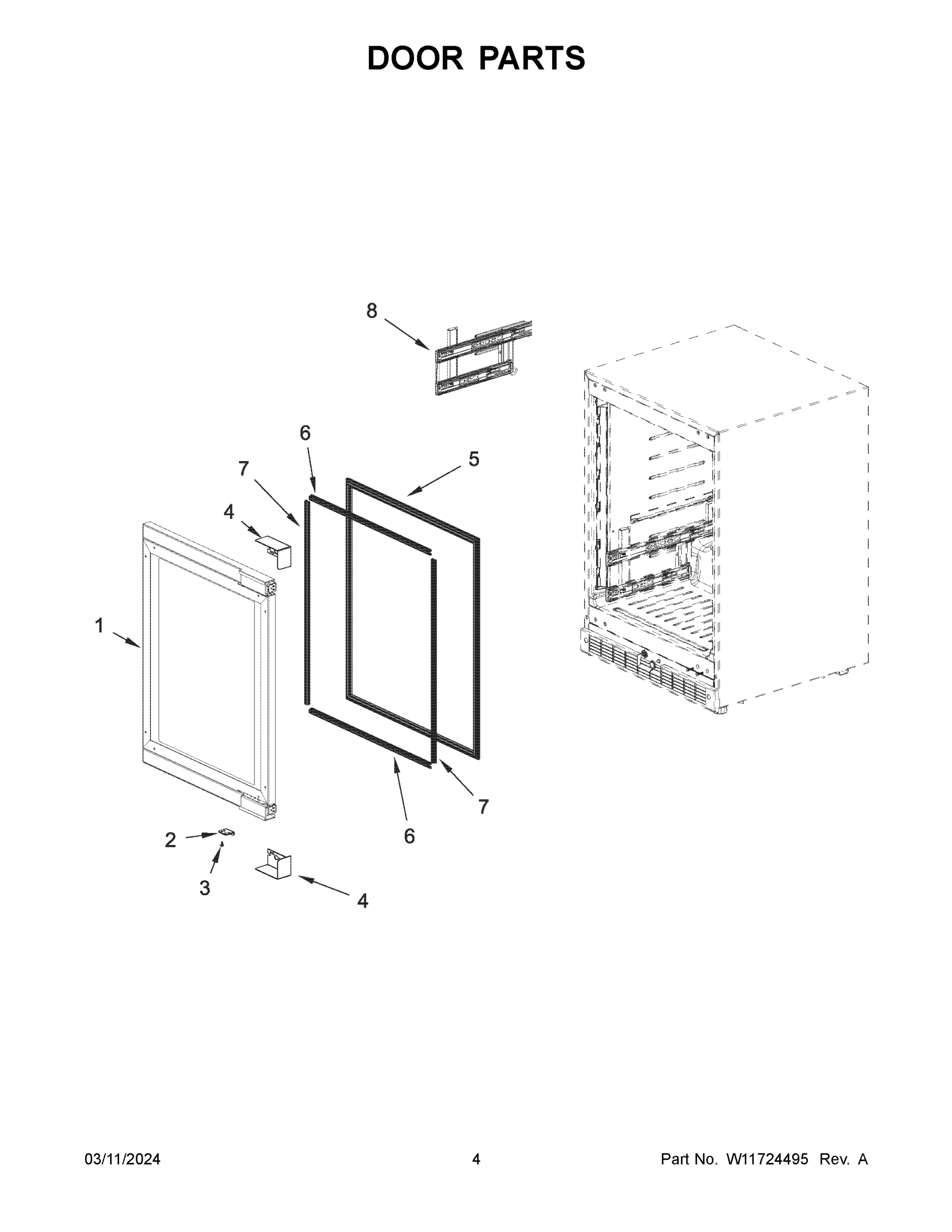 03 - DOOR PARTS