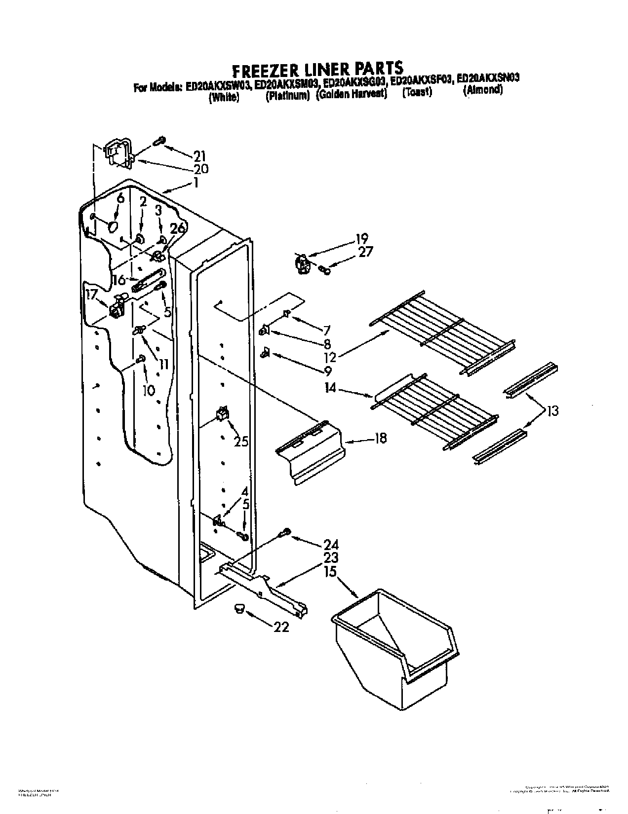 04 - FREEZER LINER
