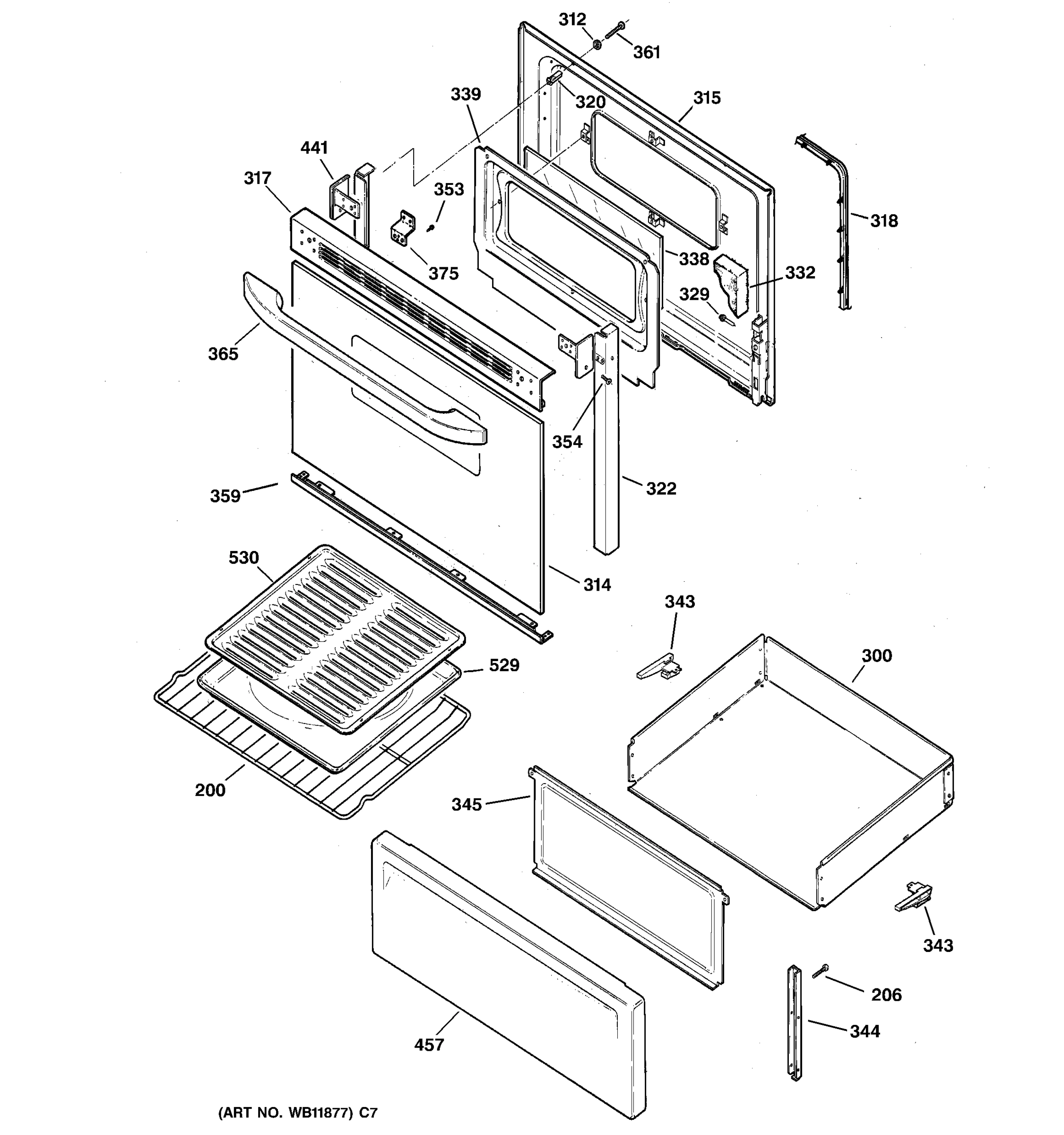 DOOR & DRAWER PARTS