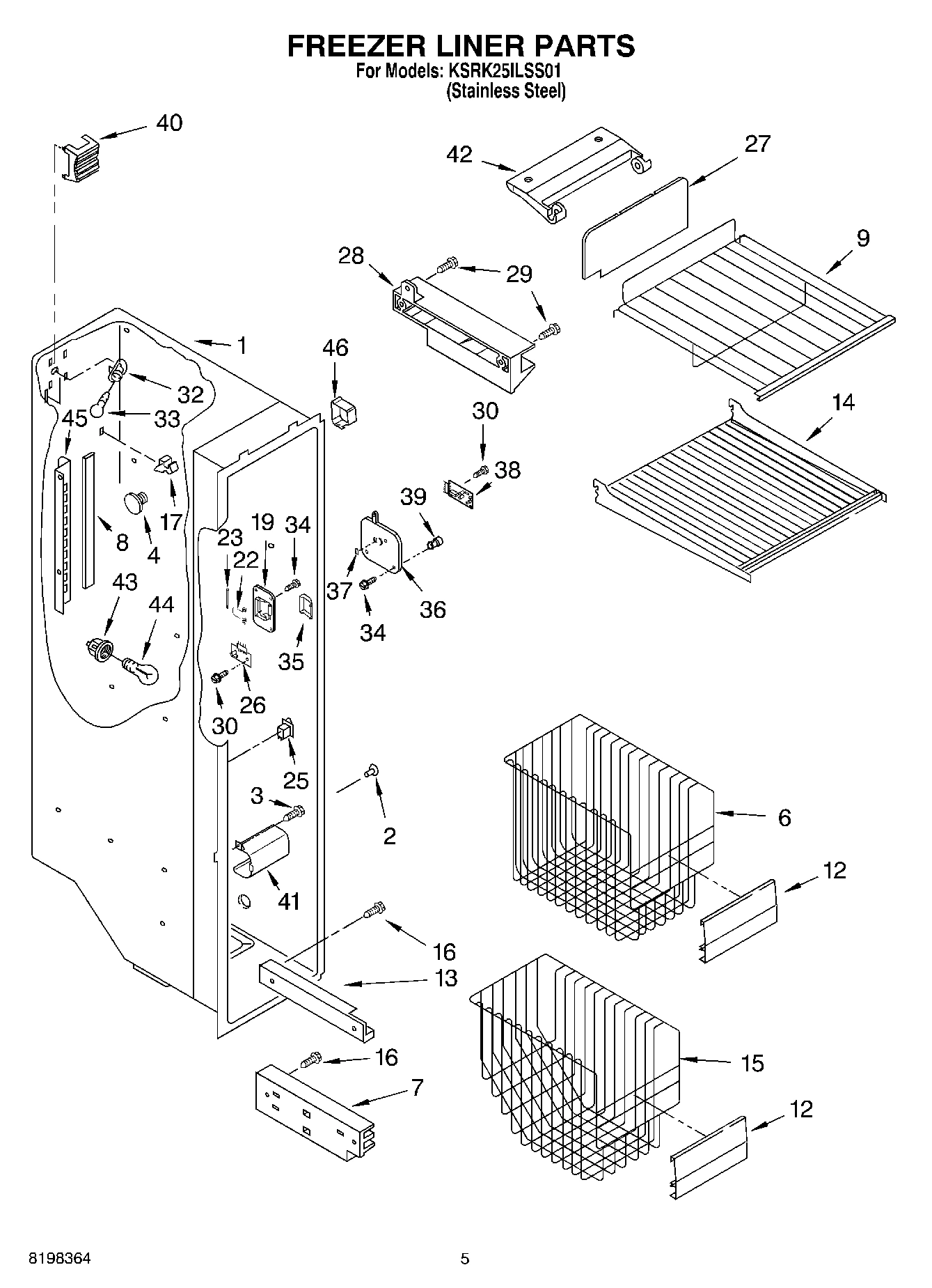 04 - FREEZER LINER