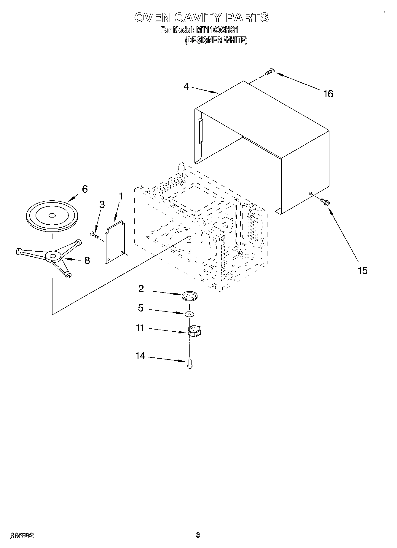 03 - OVEN CAVITY