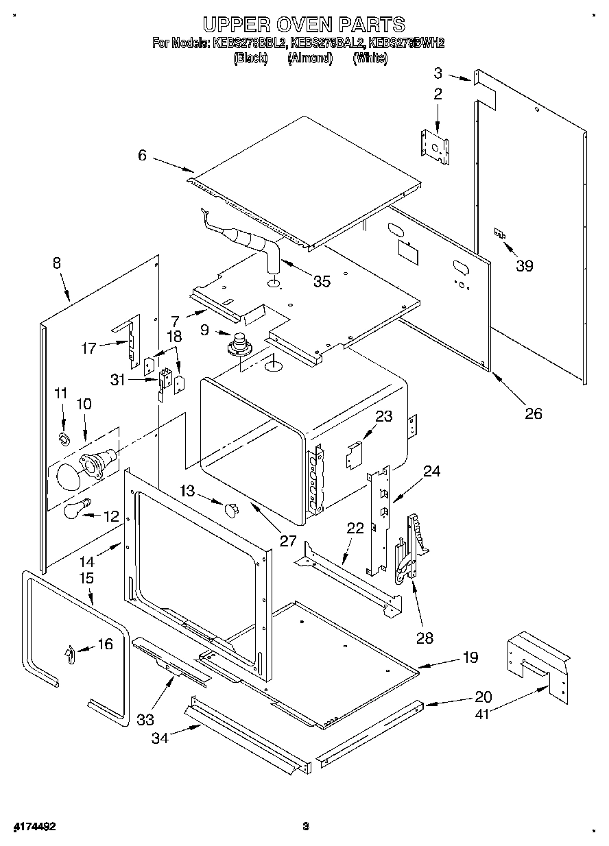 02 - UPPER OVEN