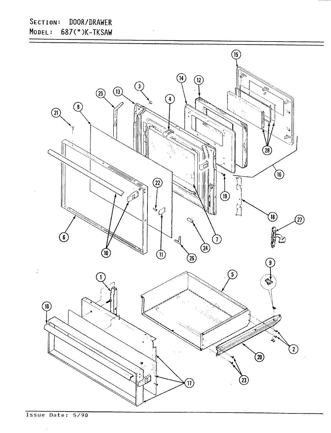 04 - DOOR/DRAWER