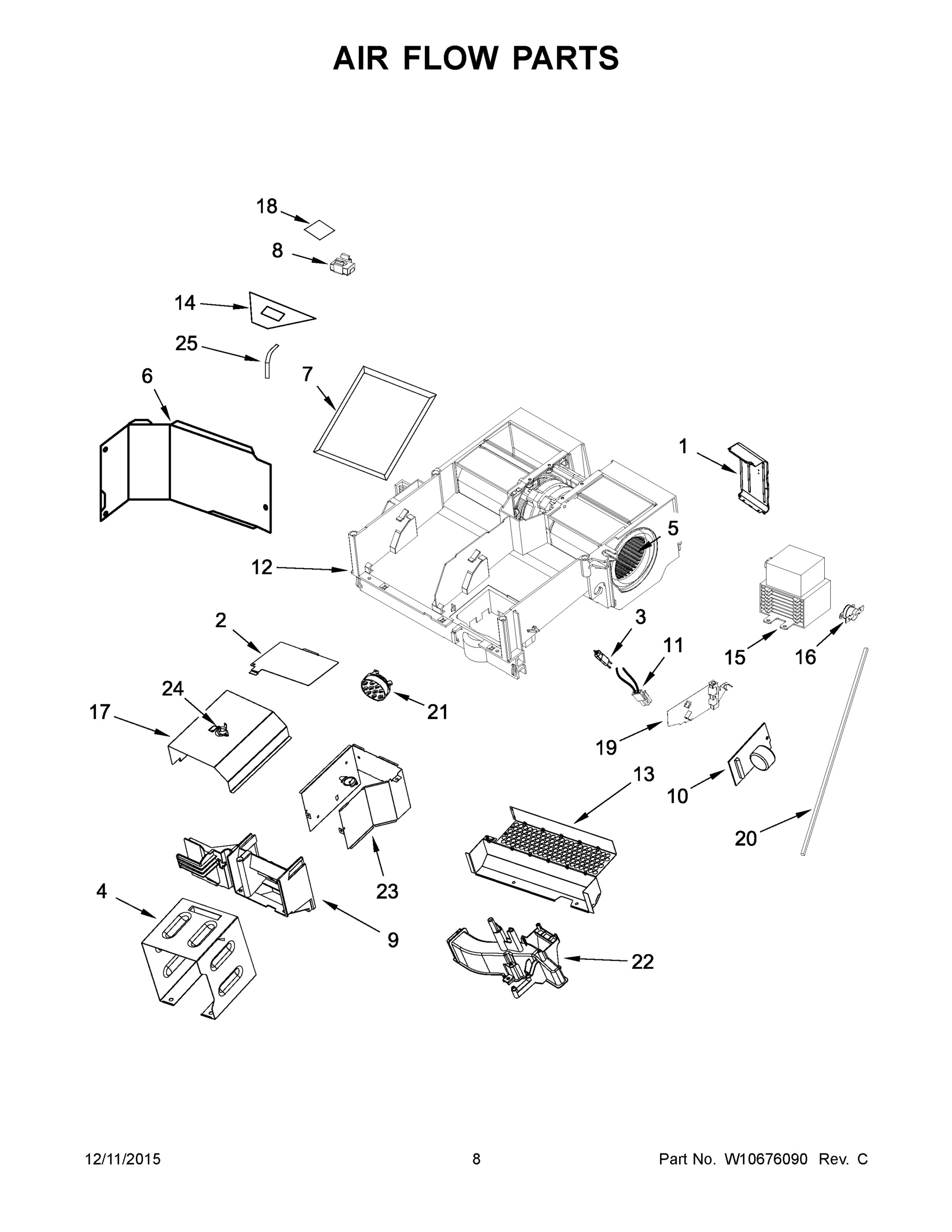 05 - AIR FLOW PARTS