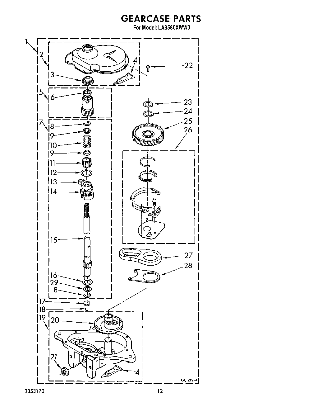 10 - GEARCASE