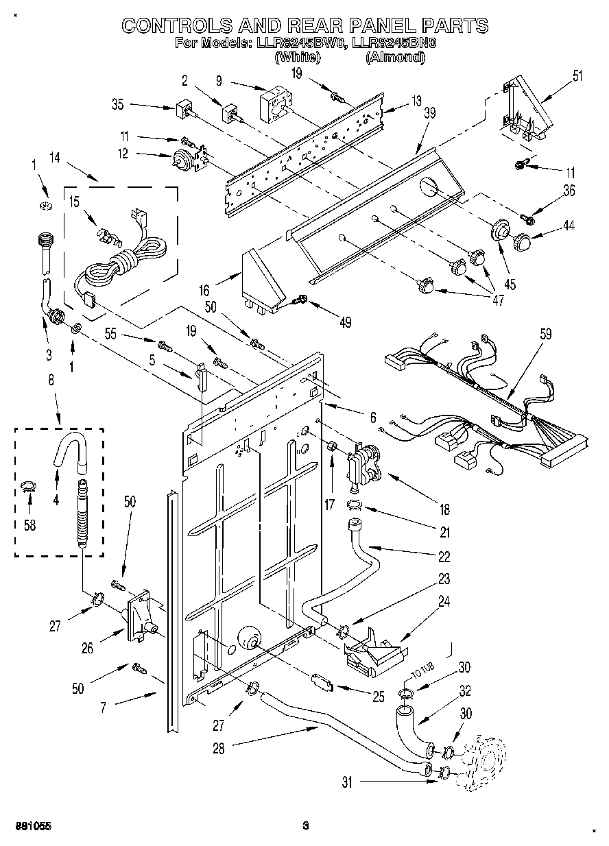 02 - CONTROLS AND REAR PANEL