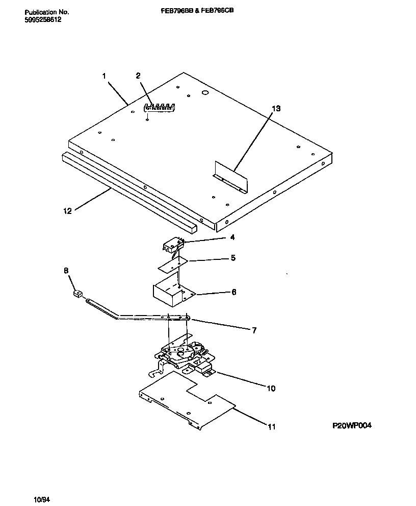 05 - SUPPORT MODULE & LATCH