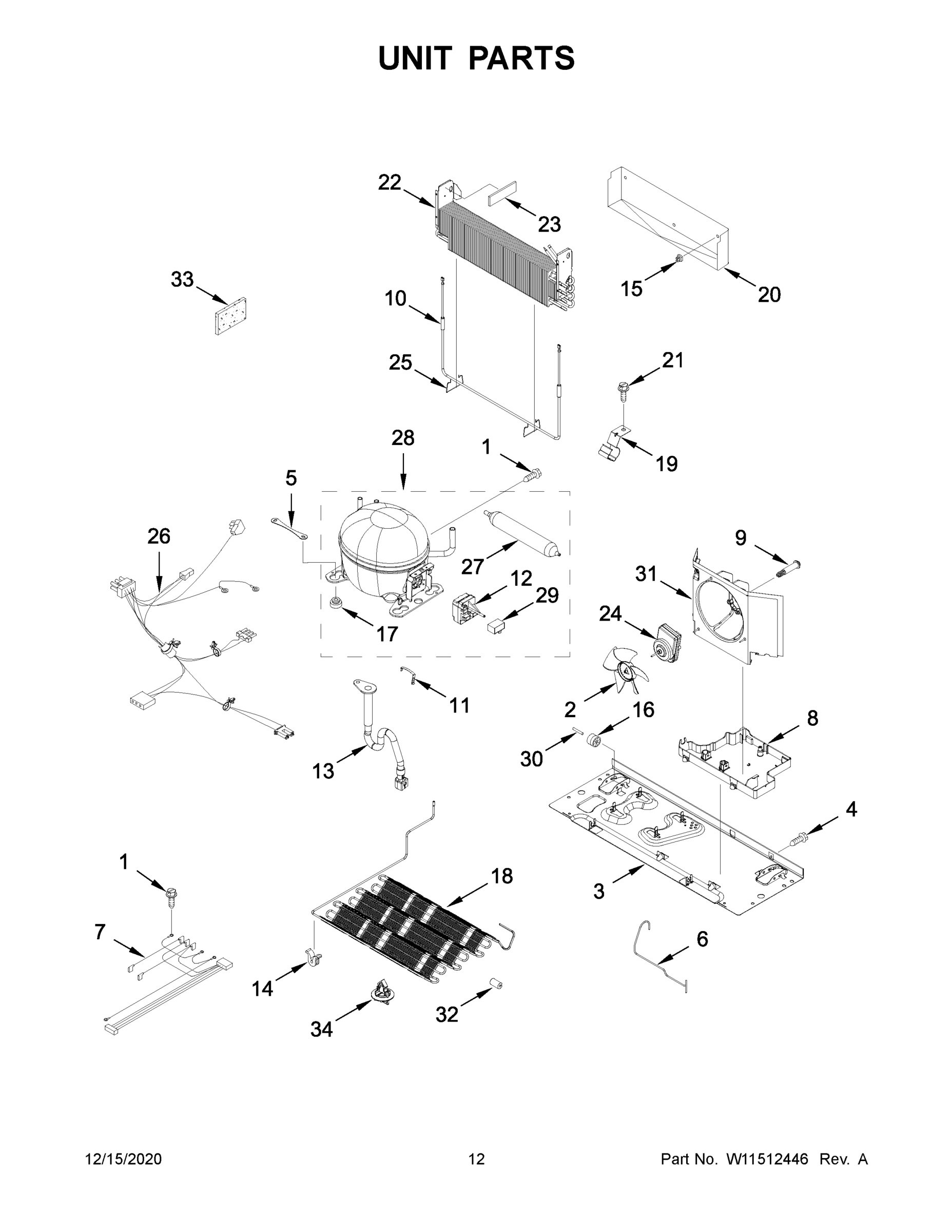 07 - UNIT PARTS