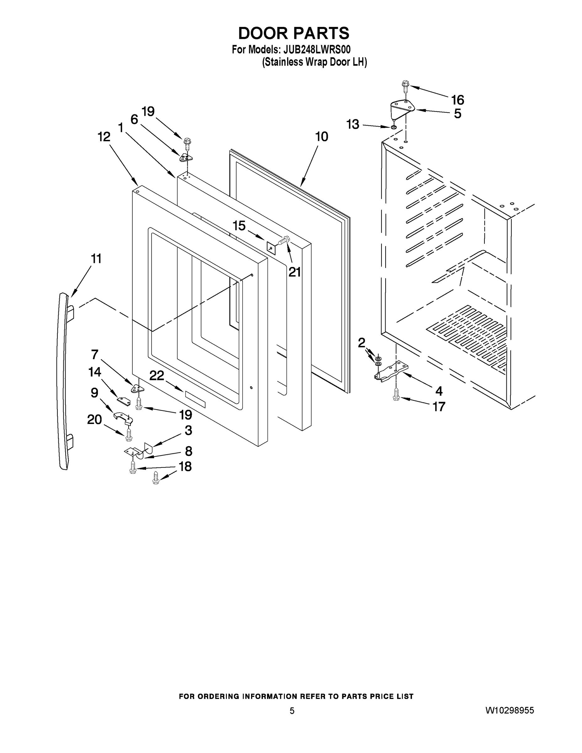 03 - DOOR PARTS