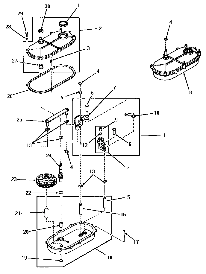 21 - TRANSMISSION ASSY