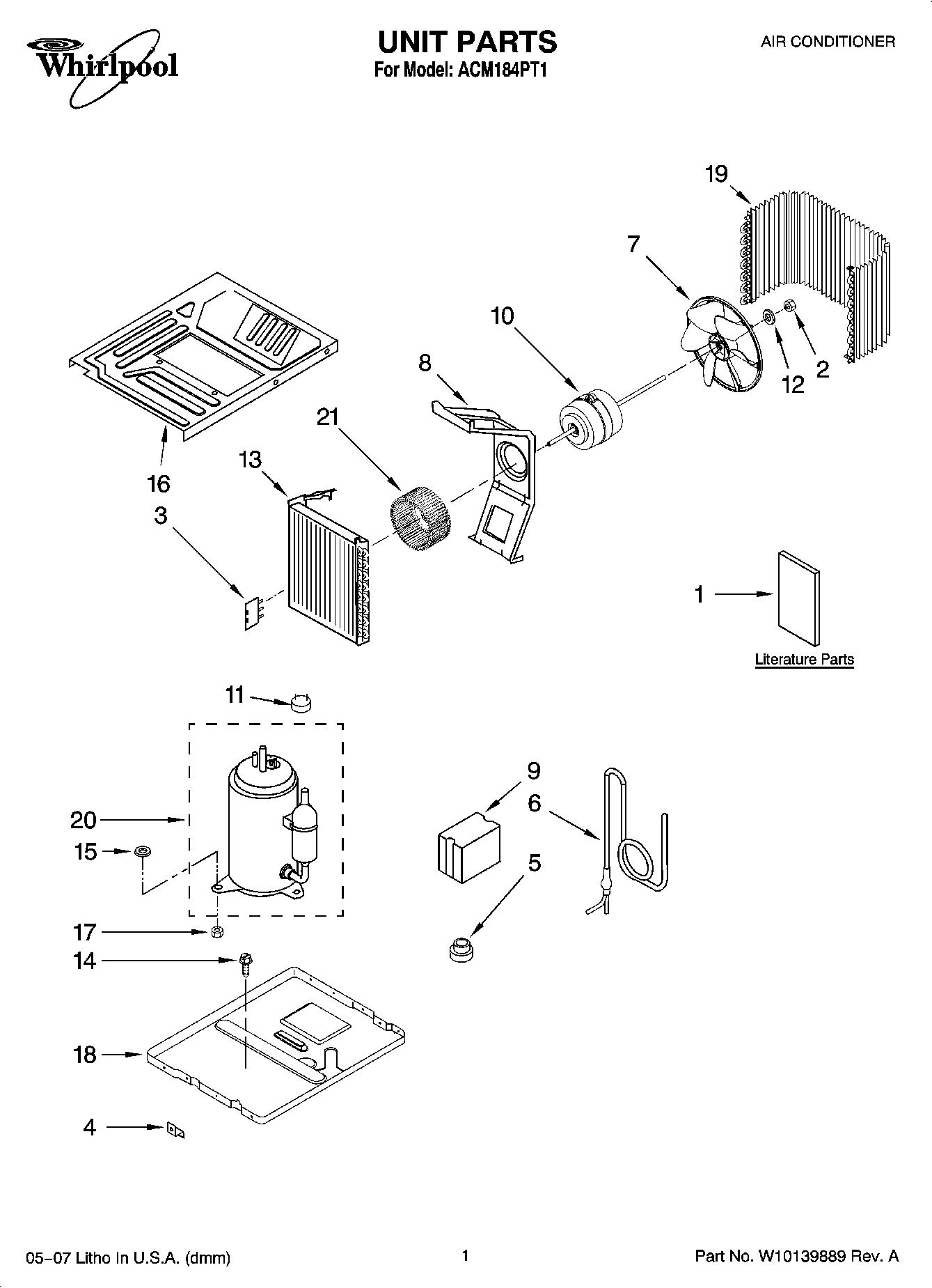 01 - UNIT PARTS