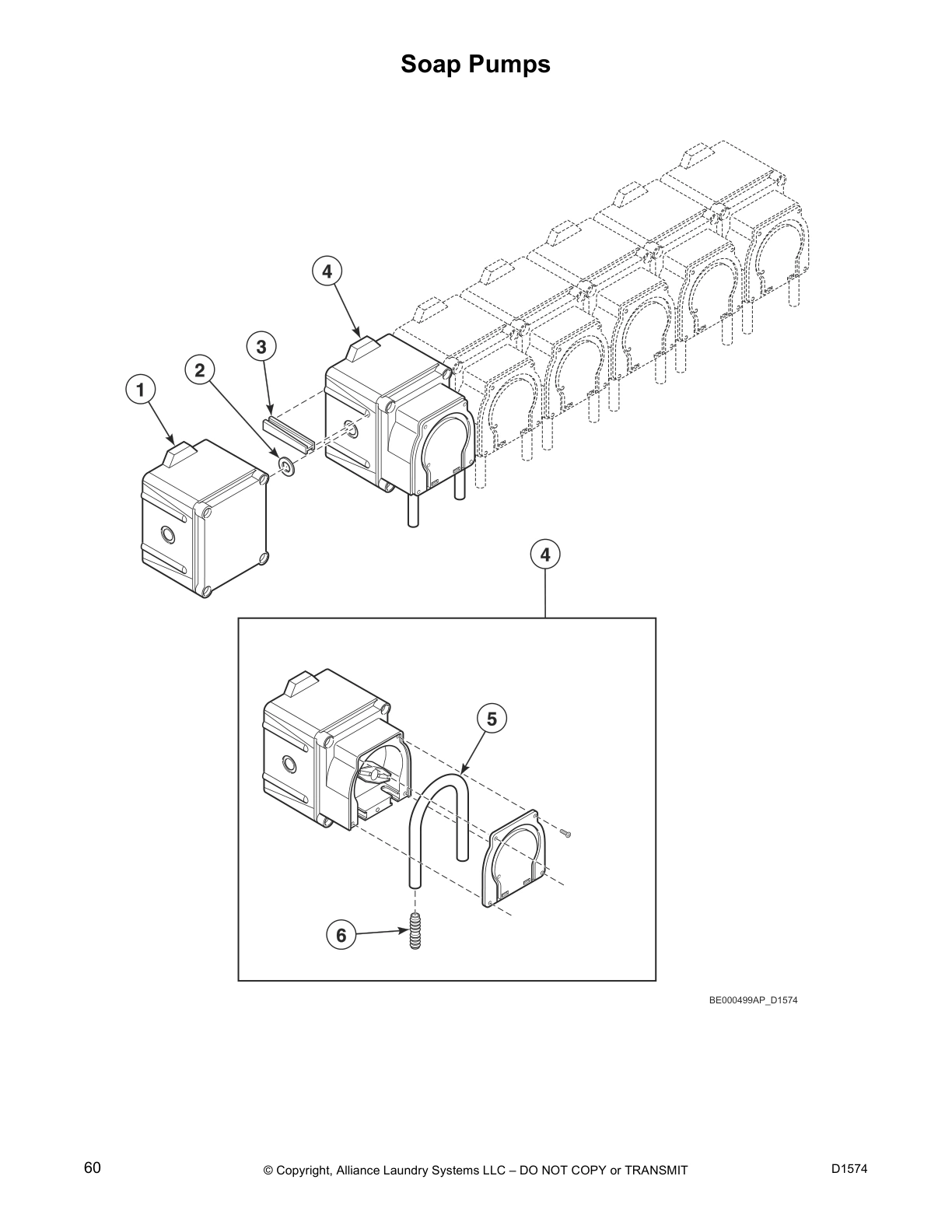 Soap Pumps