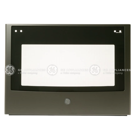 WB56X33183 GE Oven Lower Slate Outer Door Ass
