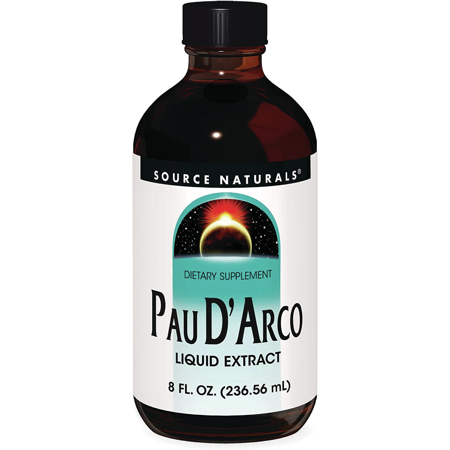 Source Naturals Pau D'Arco Liquid Extract Vitamin | 8 fl oz Liquid