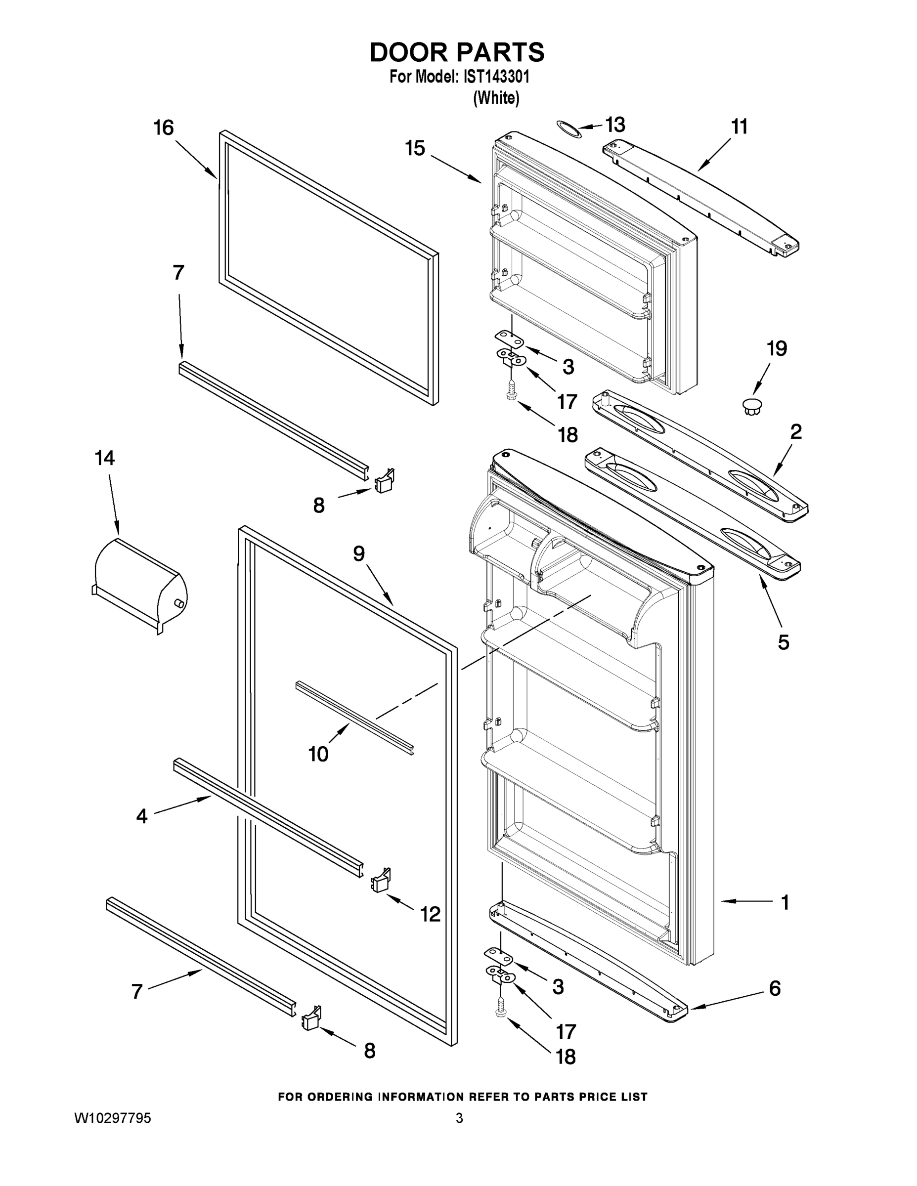 02 - DOOR PARTS