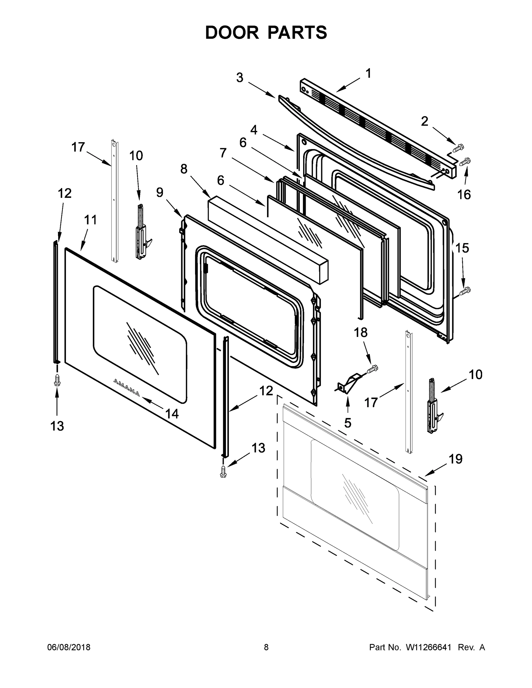 05 - DOOR PARTS
