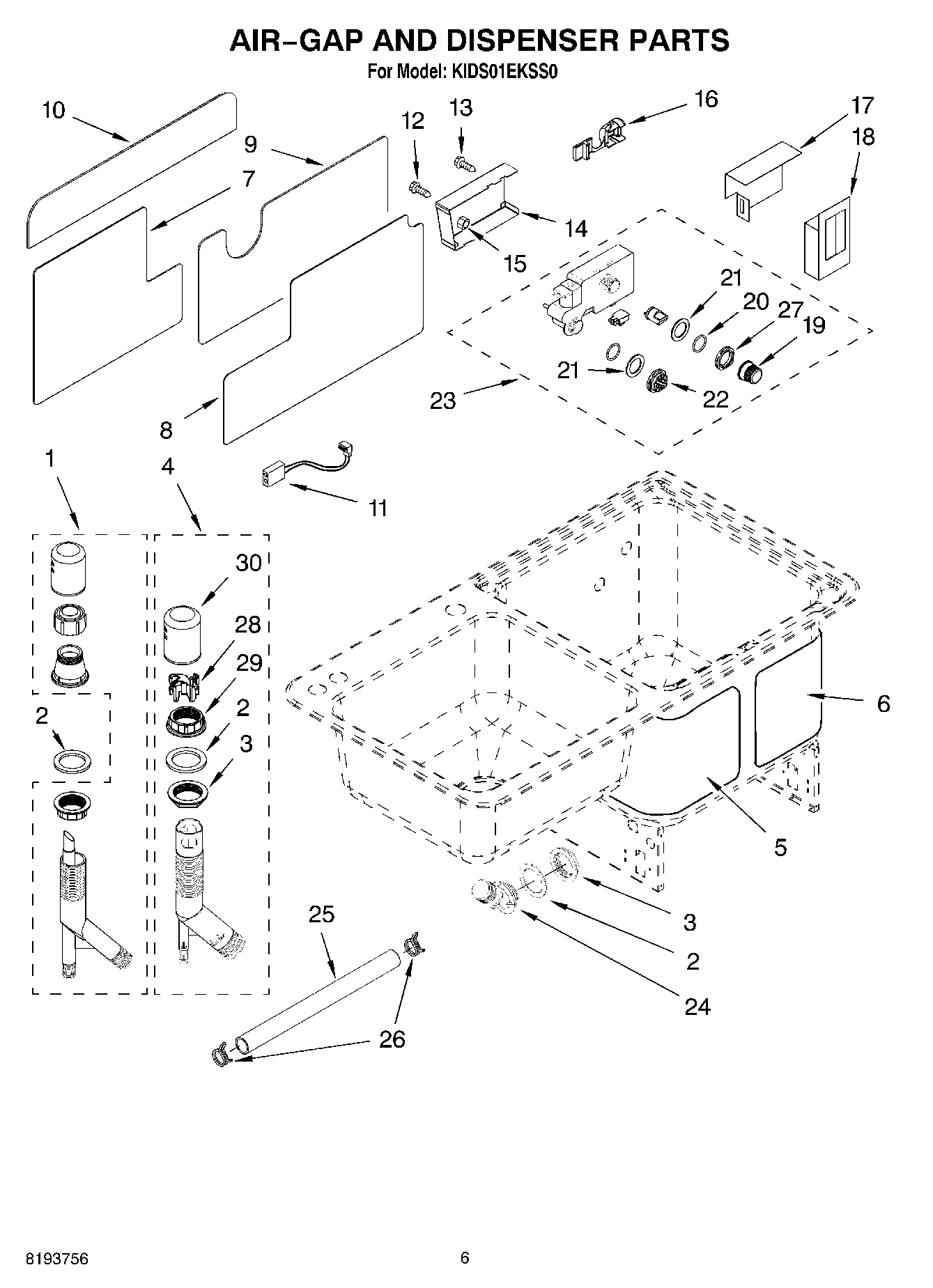 04 - AIR-GAP AND DISPENSER