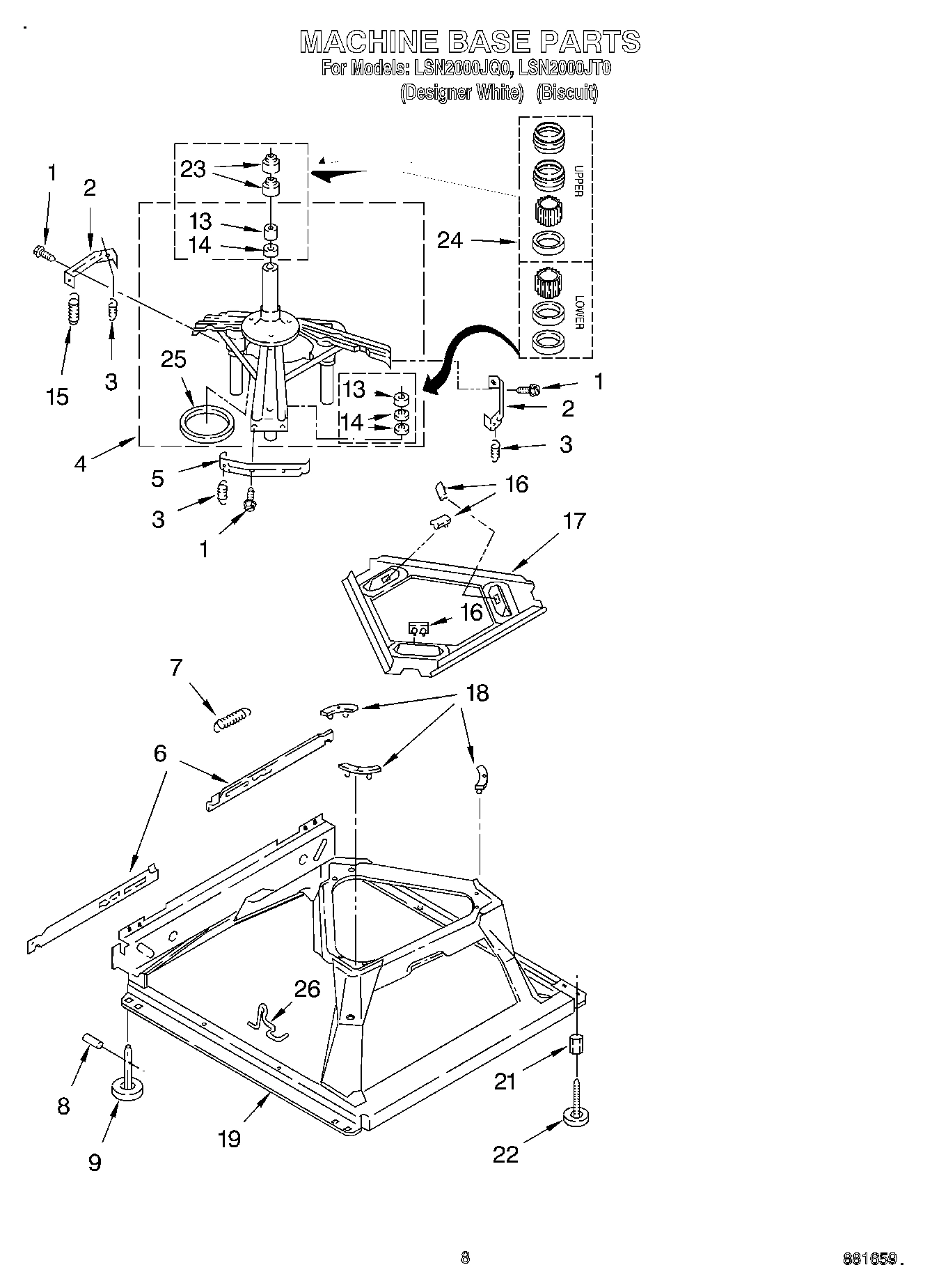 05 - MACHINE BASE