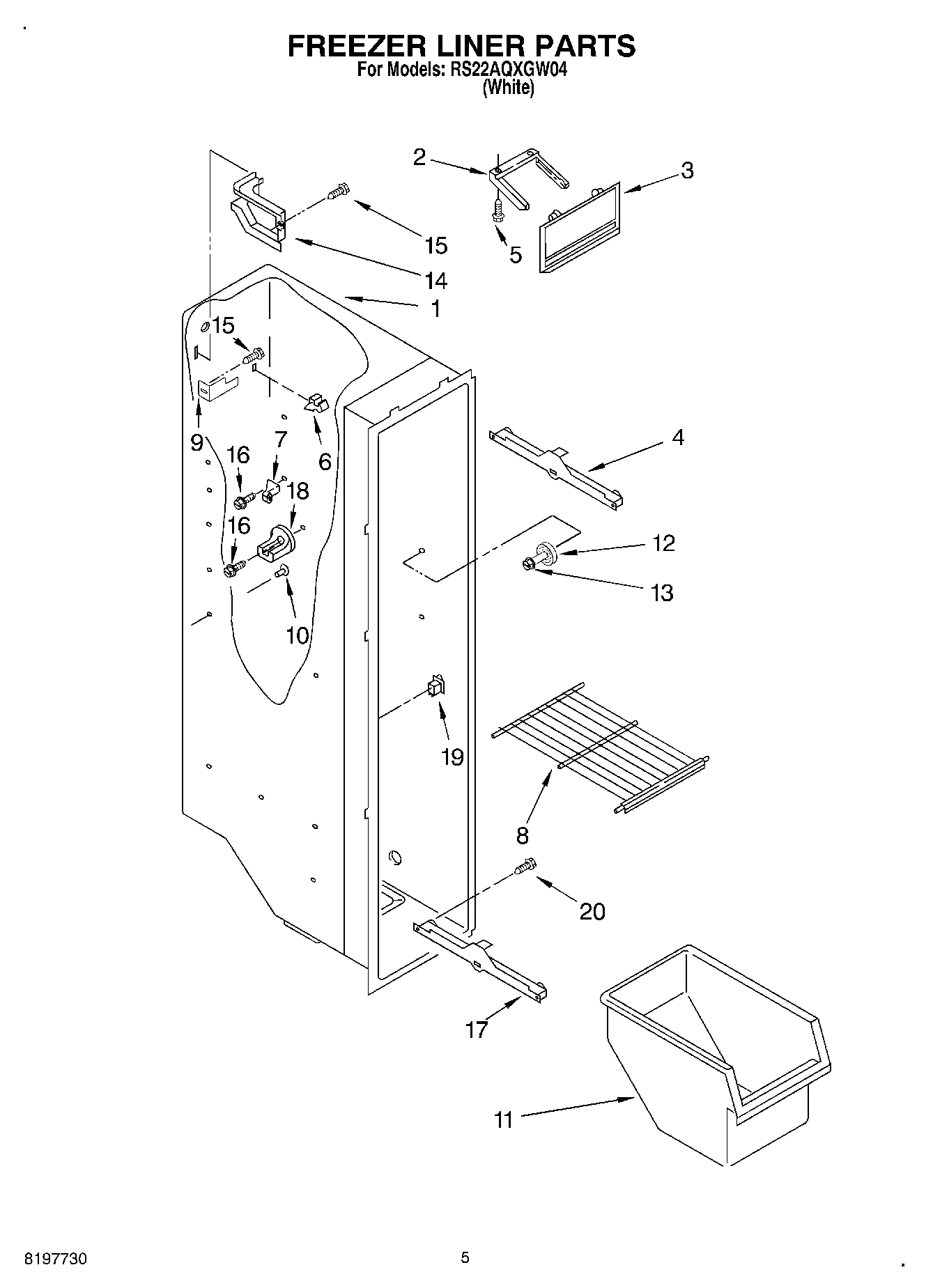 04 - FREEZER LINER