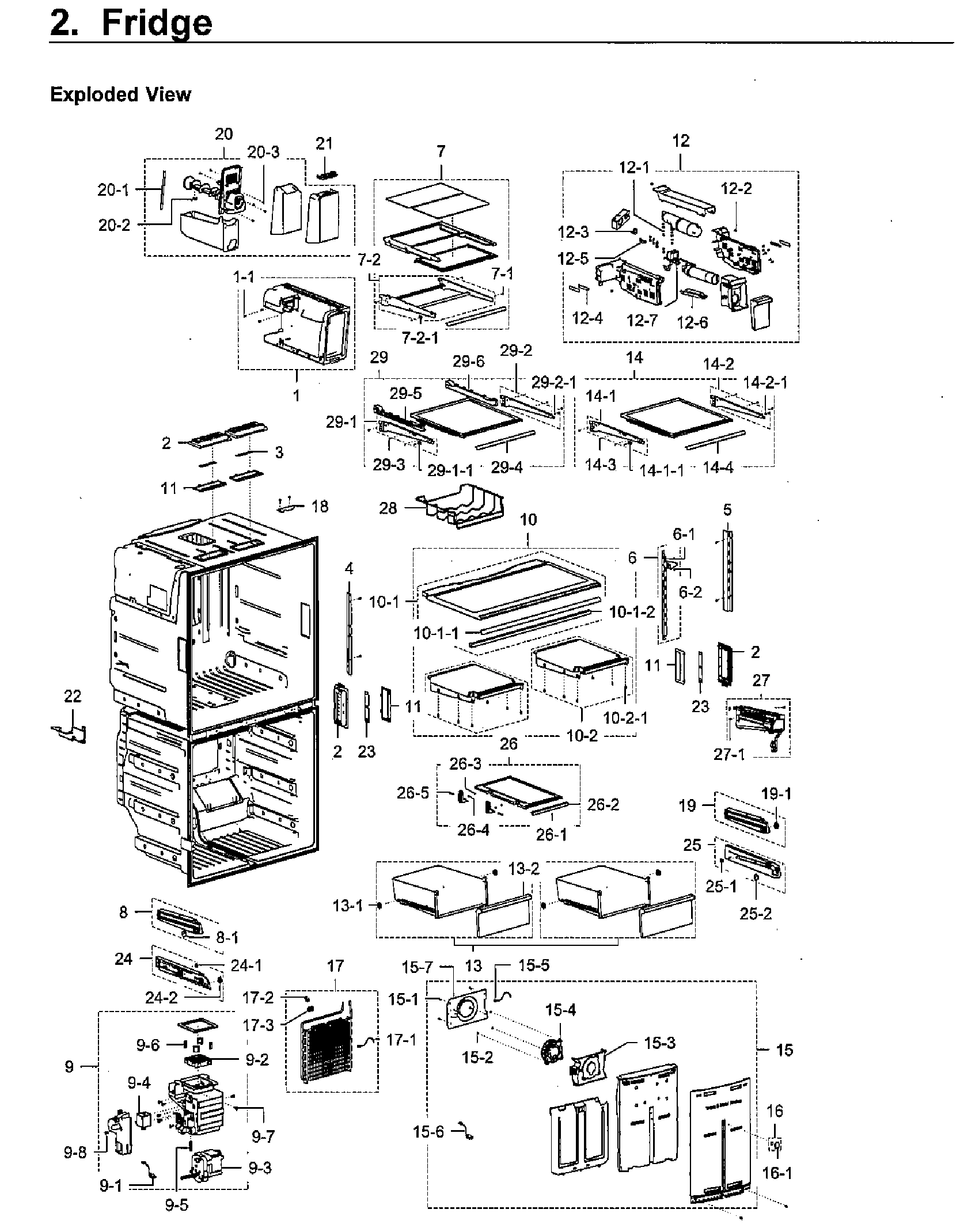 FRIDGE/ICEMAKER